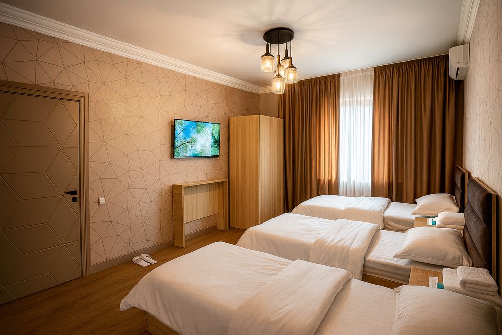 Arzon Mexmonxona. Yunusobod hostel