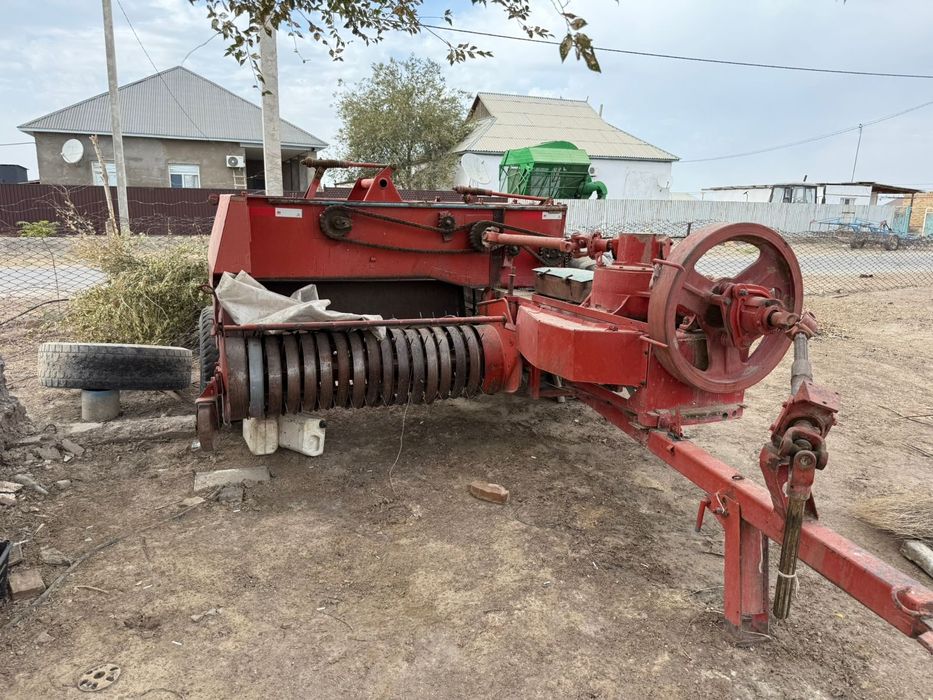 Пресс подборщик Кыргызстан