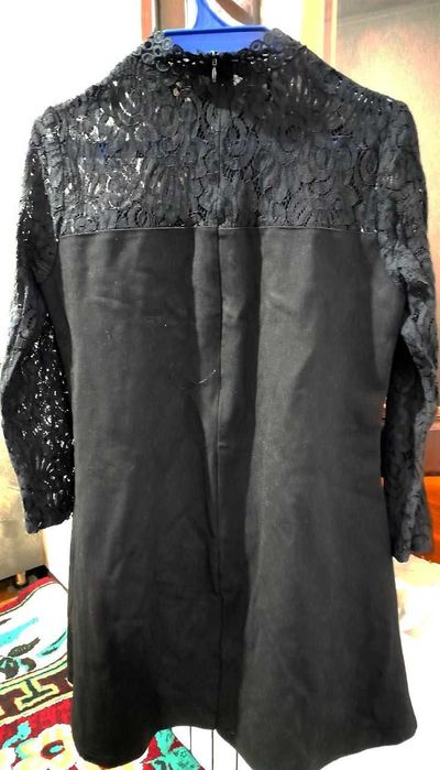 Черное    платье