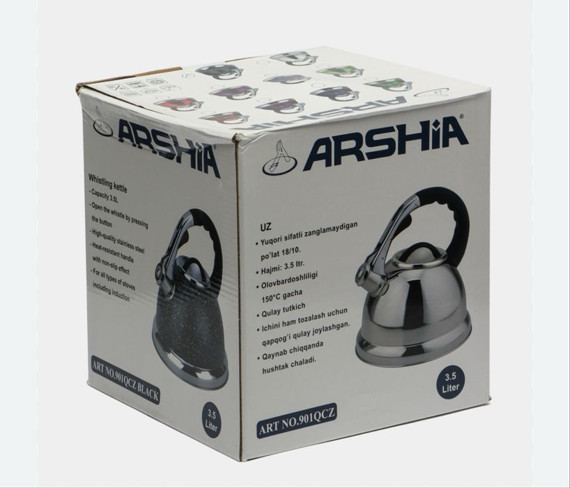 Чайник arshia новый