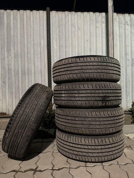 Шины 185/65/15 5 шт с дисками 5x114.3