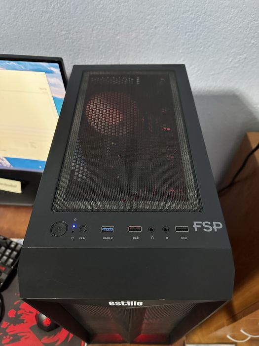 Геймърски компютър! RX 5600XT, intel i5, 16GB RAM, 550W