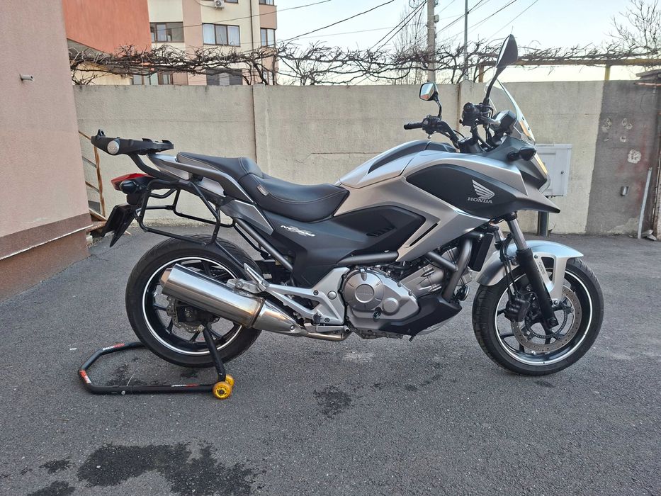 Honda NC700X ABS 2012 (35 KW A2)