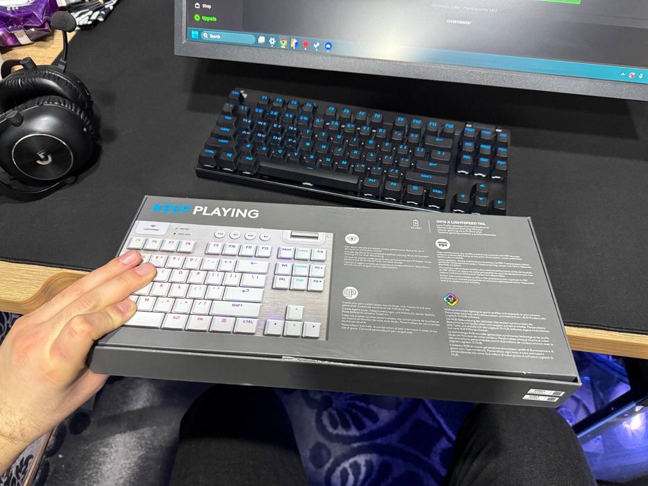 Logitech G 915 X lightspeed tkl