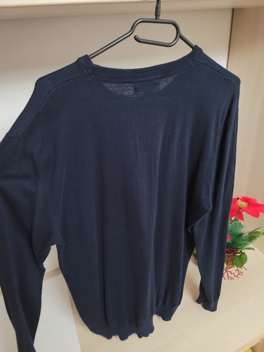 Bluza bărbați albastru închis
