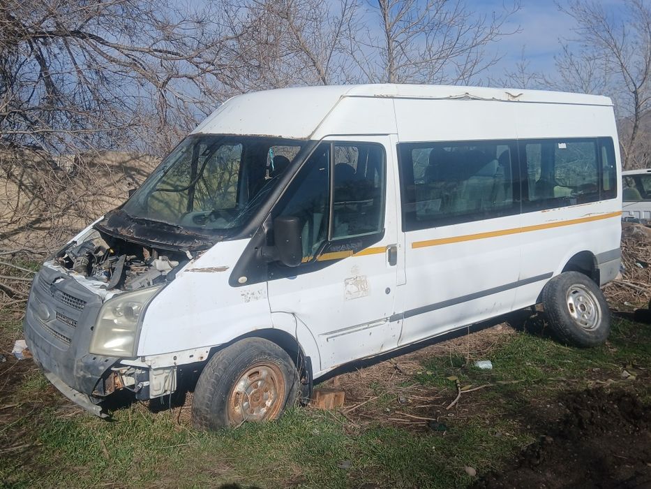 Разбор Форд Транзит