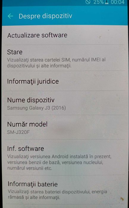 Vand telefon Samsung J3