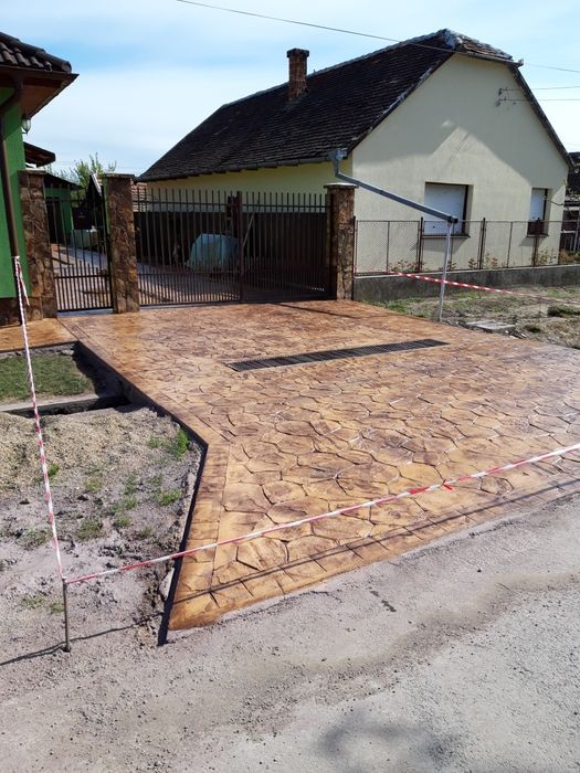 beton  ,amprentat pavaj ,spalat arad  oradea sebis