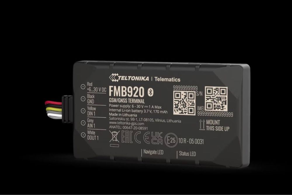 Teltonika FMB920 (GPS)