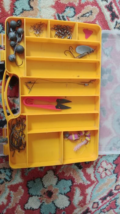 Для зимний и летний рыбалки