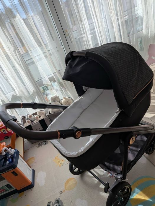 Детск количка Veloce Lounge Modular FIAT 500