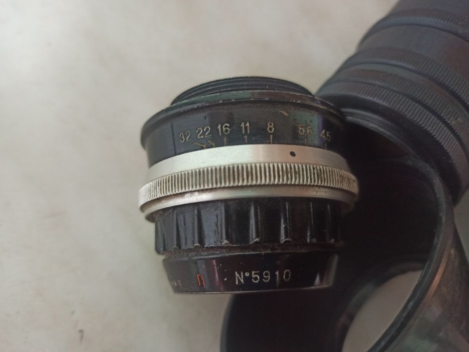 Фотоаппараты  смена СССР.