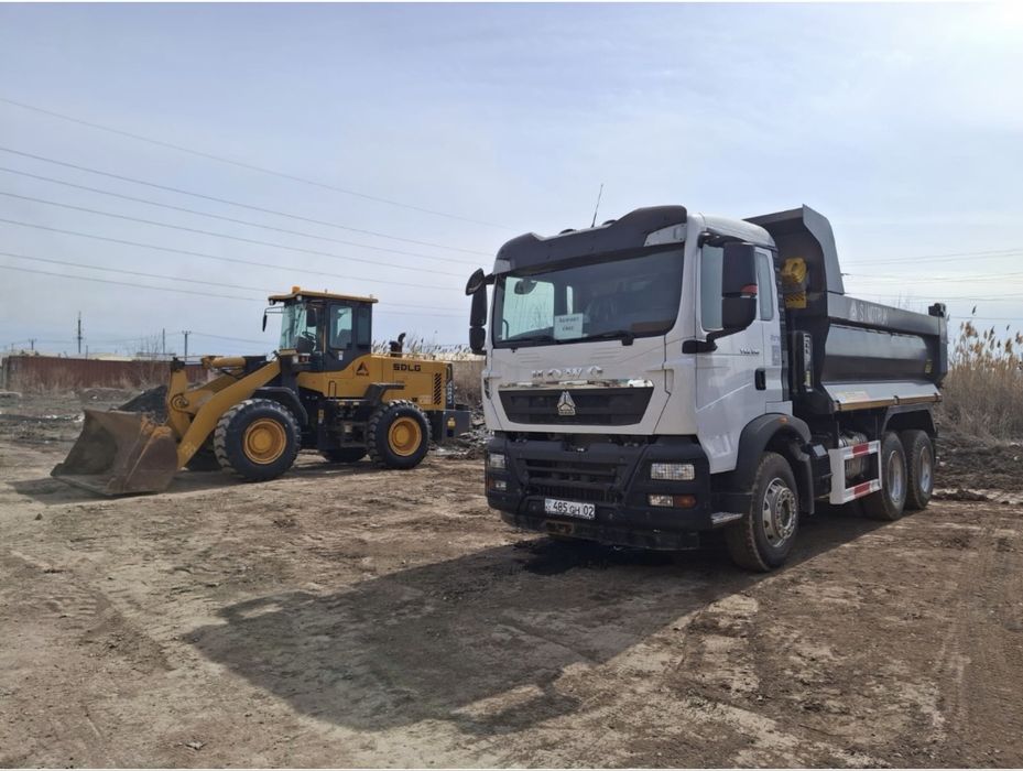 Услуги погрузчика Астана