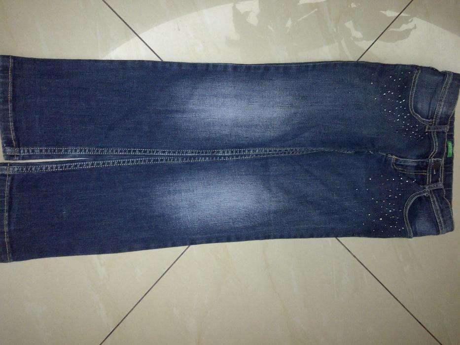 Blugi " Benetton" 7-9 ani