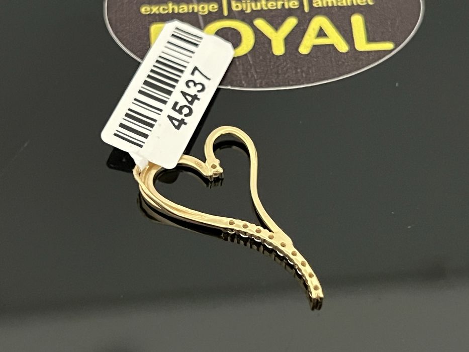 Bijuteria Royal CB : Pandant aur 14k  1,13 gr