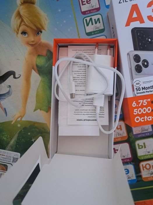 Телефон новый  ZTE a 36