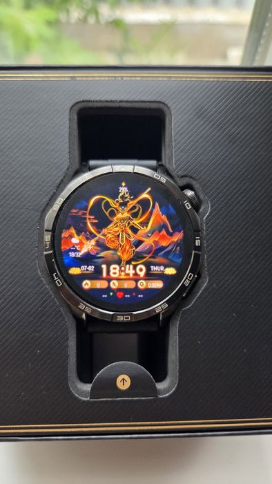 Huawei GT 4 смарт часы