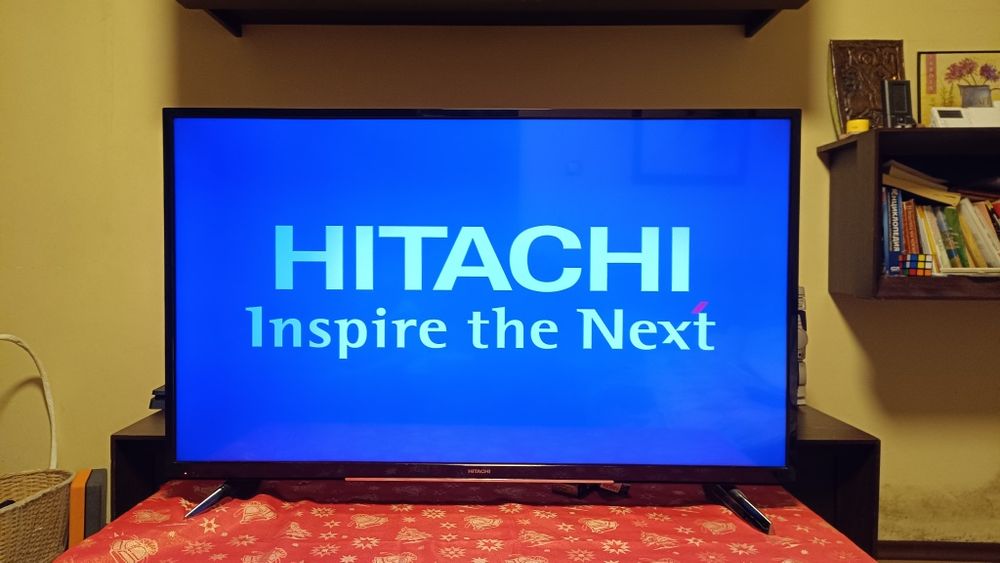 Tv Hitachi 50 inch