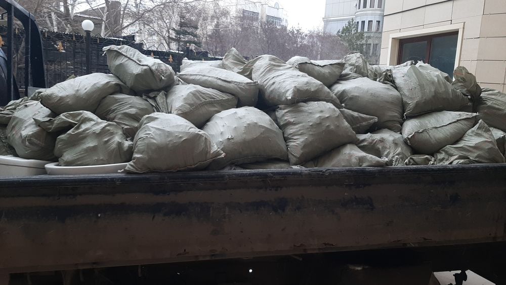 Вывоз мусора самосвал 24/7
