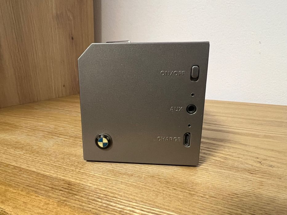 BMW i Bluetooth speaker