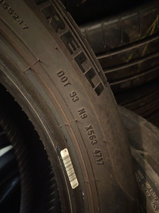 Anvelope vara 205 55 17 pirelli 2017 6.7mm