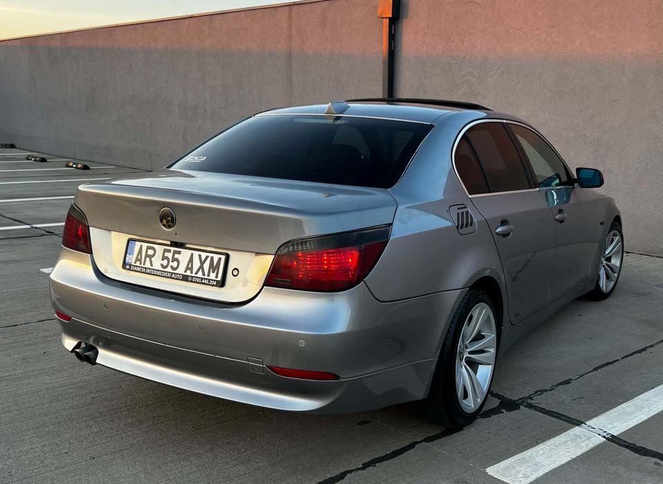 BMW E60 525D EURO 4!