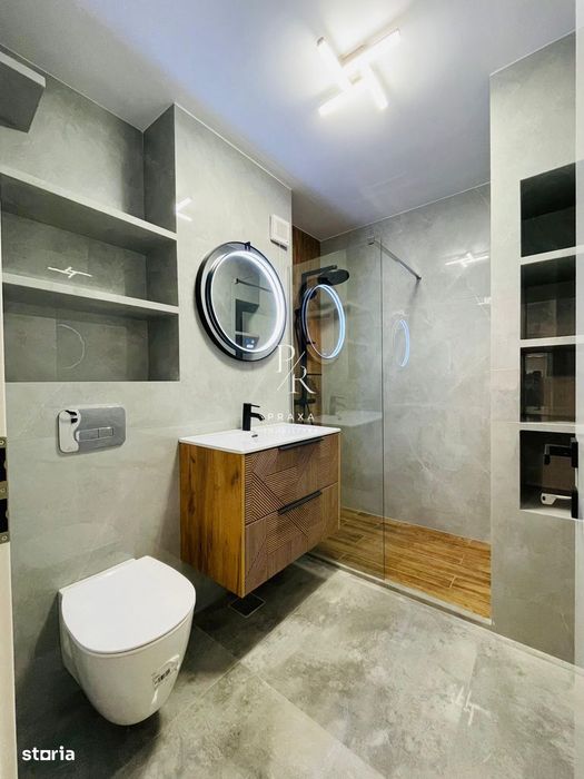 Apartament 2 Camere, LUX, 53 mp, lift, garaj, panoramic, zona Eroilor!