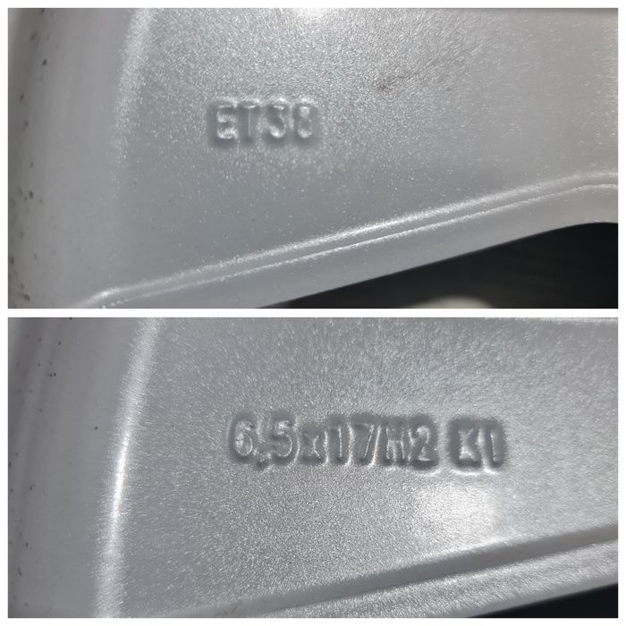 Jante 17 VW Skoda Seat Audi 6.5Jx17 5x112 57.1mm