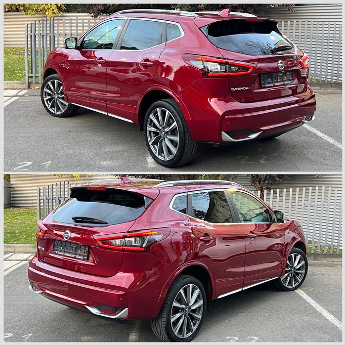 Nissan Qashqai / Tekna Plus / LED / 1,5 Dci / Panoramic / Distronic/ BOSE/   Top