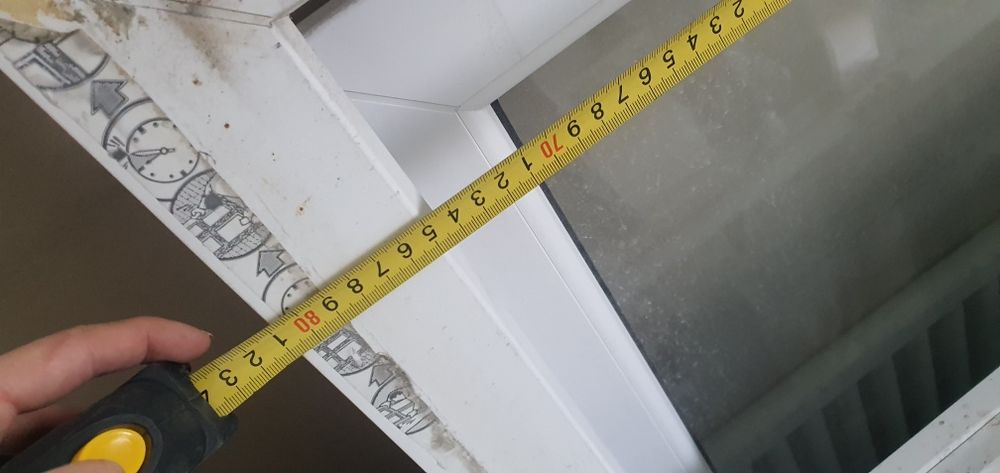 Geam termopan H103xL81cm