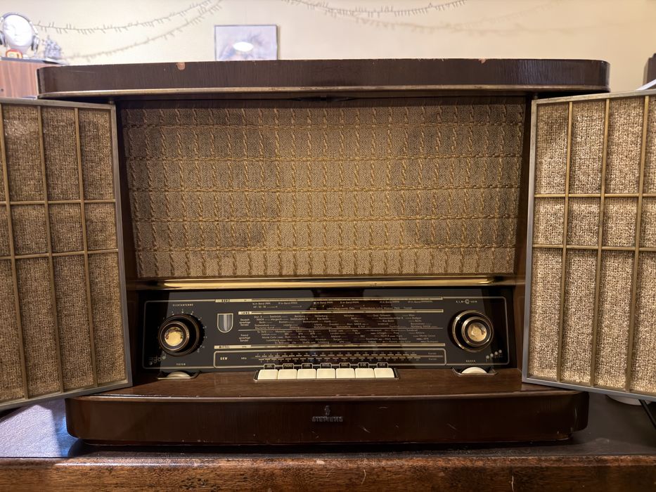 Radio lampi / tuburi Siemens Schatulle  H42