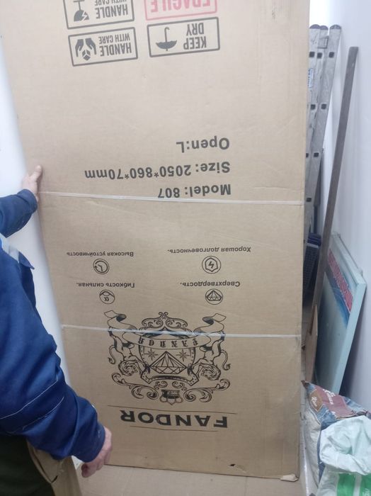 Дверь входная металлическая