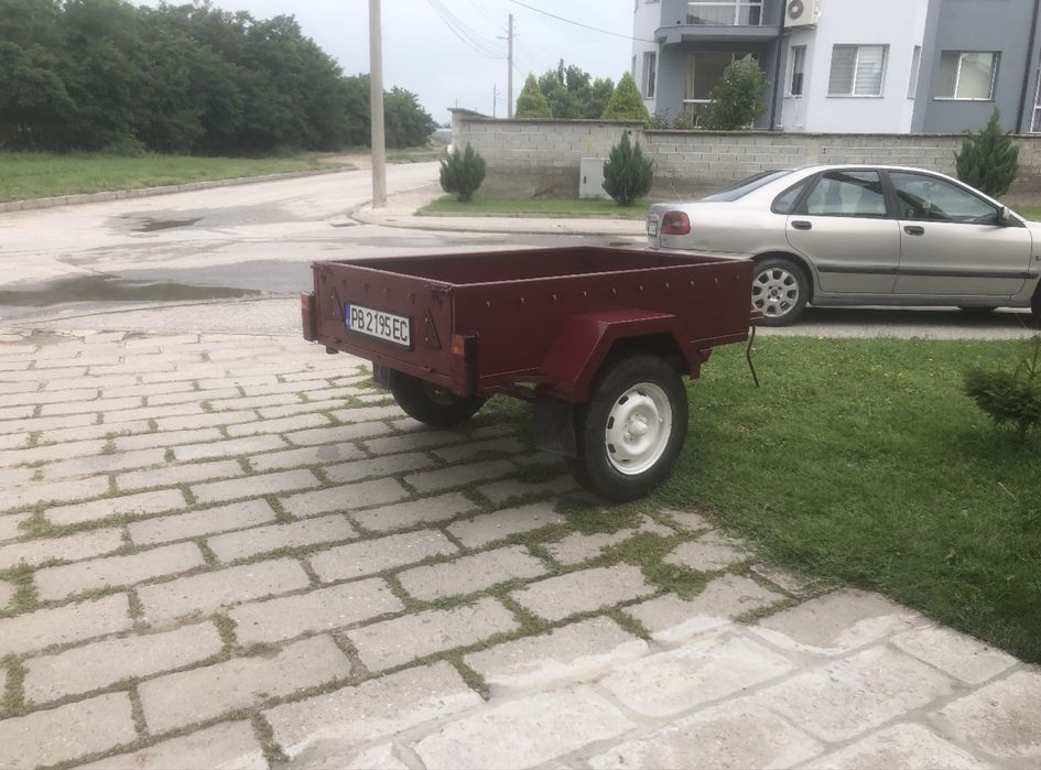 Поповско ремарке с ресьори