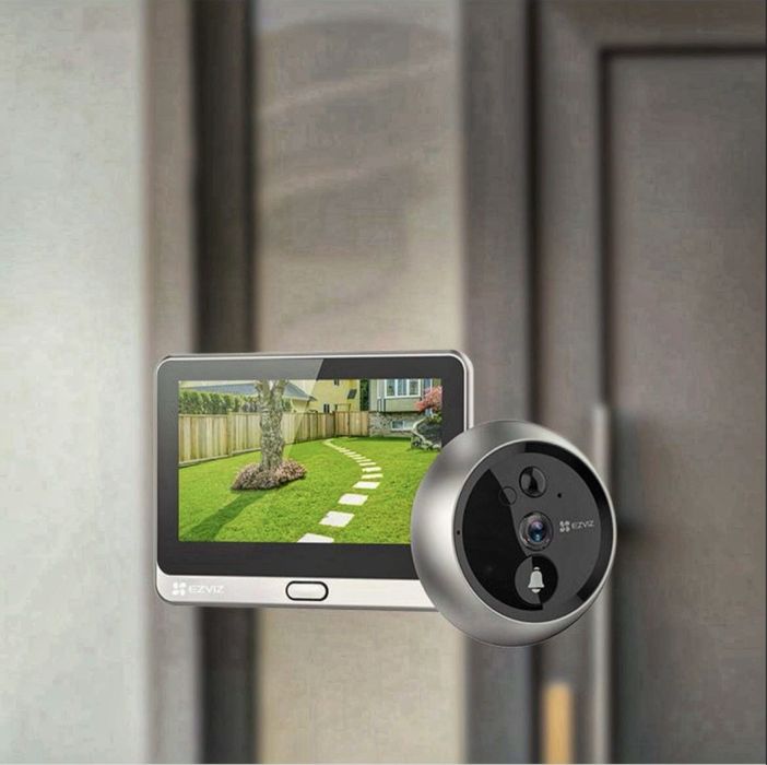 Ezviz Видеоглазок CS-DP2C. Full HD .  Для дома.