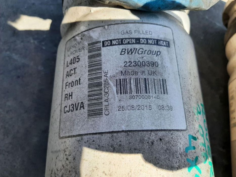 Set amortizoare electrice aer fata land range rover vogue 4 l405 3.0 d 4x4 cpla-3c285-ae