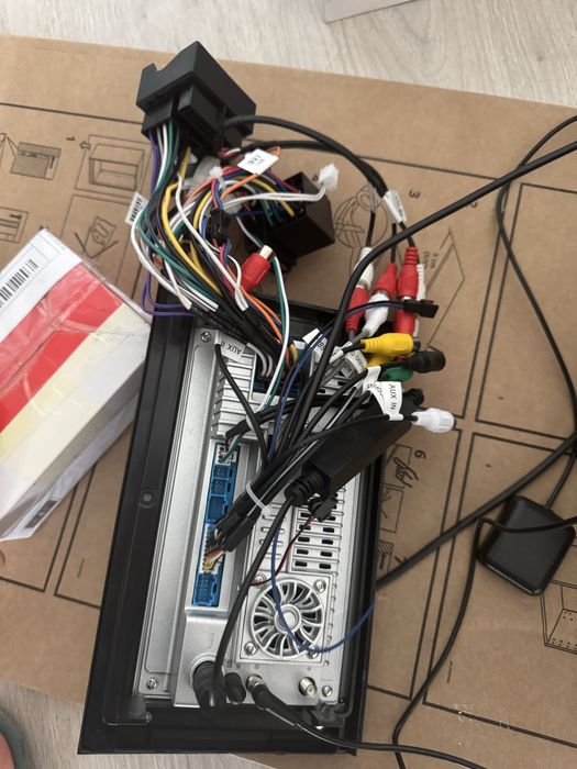 Navigație dedicata Android 9" DSP Audi A4 B6 B7 A3, 8Gb OctaCore QLED