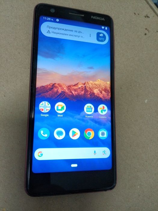 Смартфон Nokia/Нокия 3.1