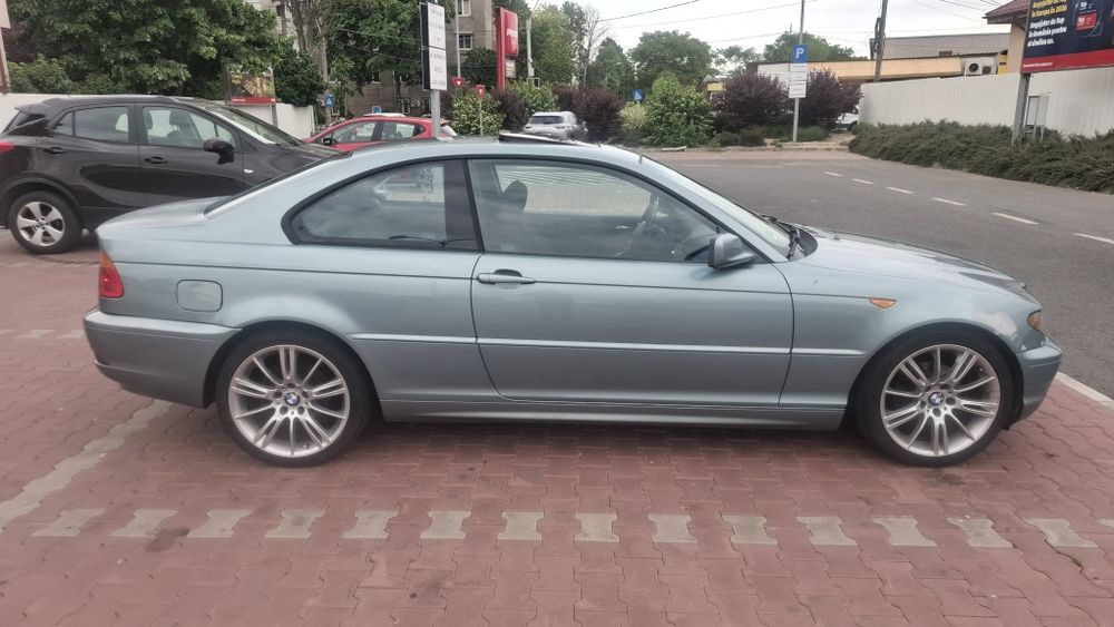 Bmw e46 coupe facelift, seria 3, 318Ci, benzina 143Cp.