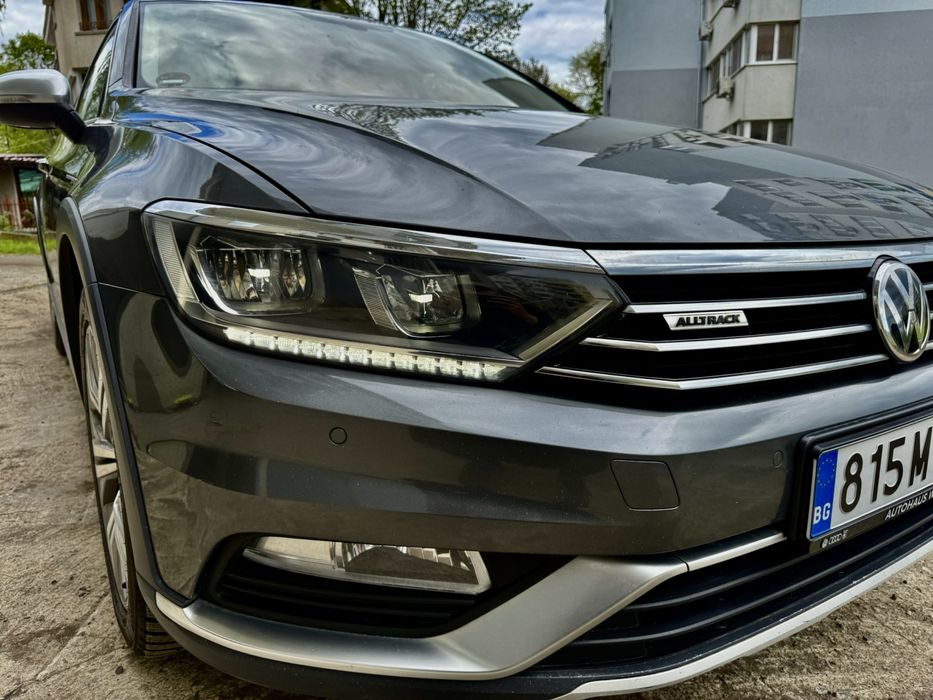 Vw Passat Alltrack 4x4 2017