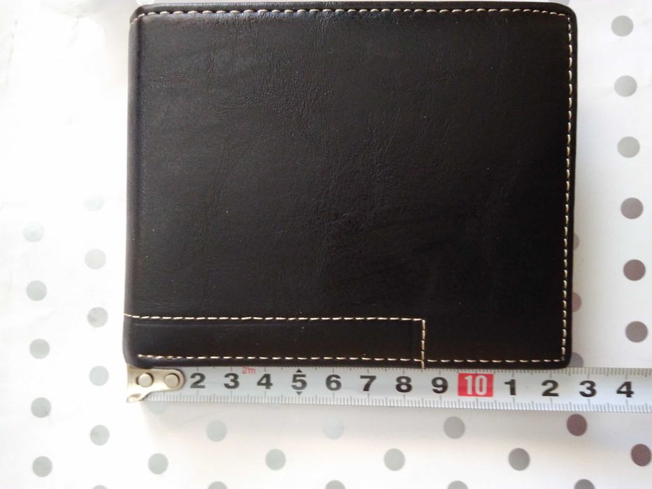 Мъжки портфейли естествена кожа