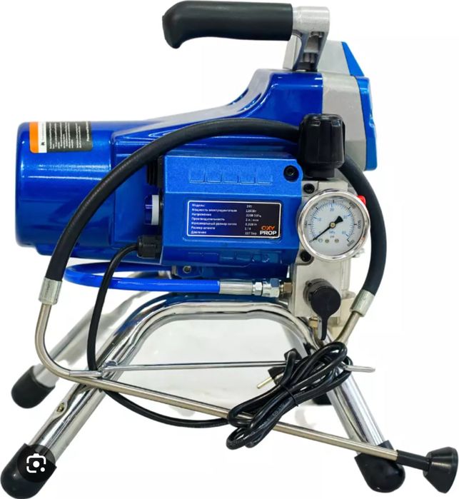 Краскопульт безвоздушный Oxyprop395