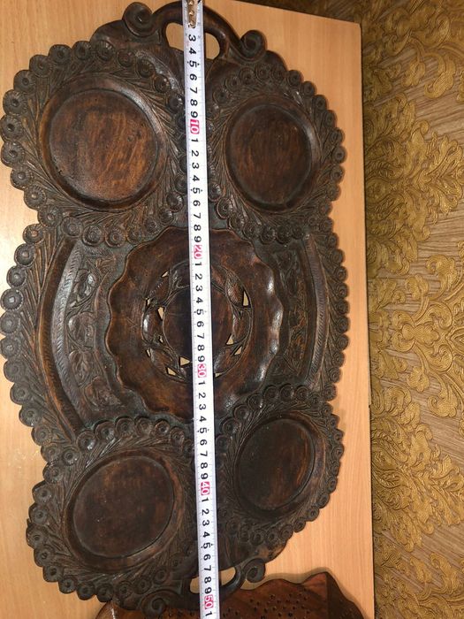 Подносы индийские (дерево)