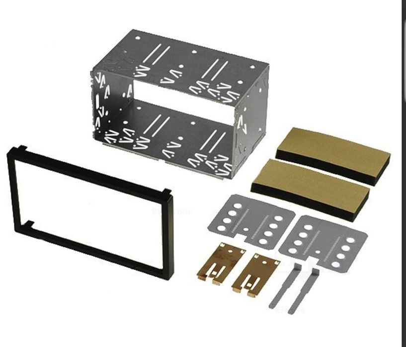 Sanie cadru metalic 2DIN cu rama si sistem sí prindere DVD Navigatie 7