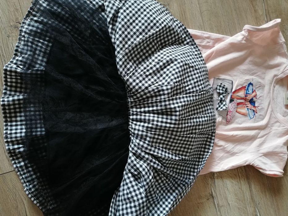 Комплект пола и блузка Contrast, 128 рр