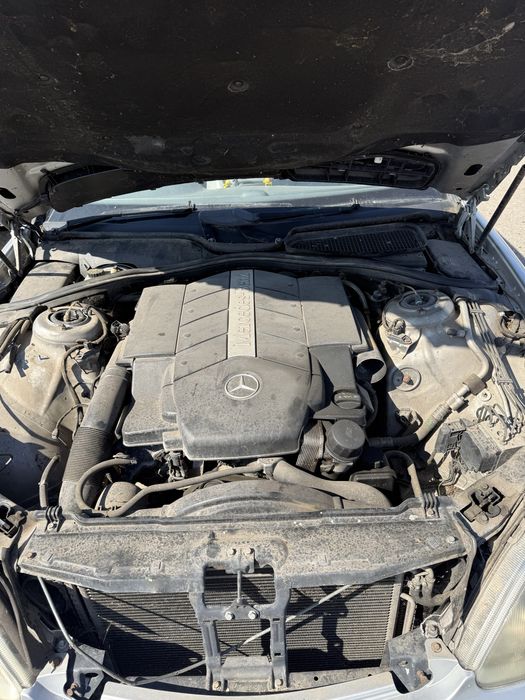 Mercedes S500 Long на части