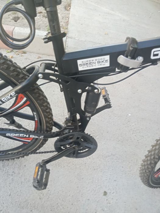 Green bike xoroshim sostayaniyi