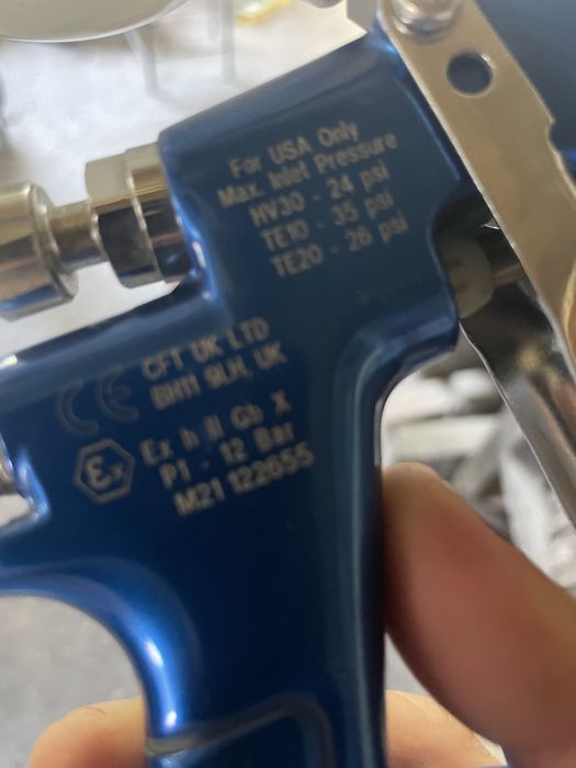 Devilbiss prolite t110 капачка ,1.3 дюза