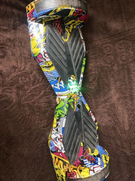 Hoverboard pe doua roti