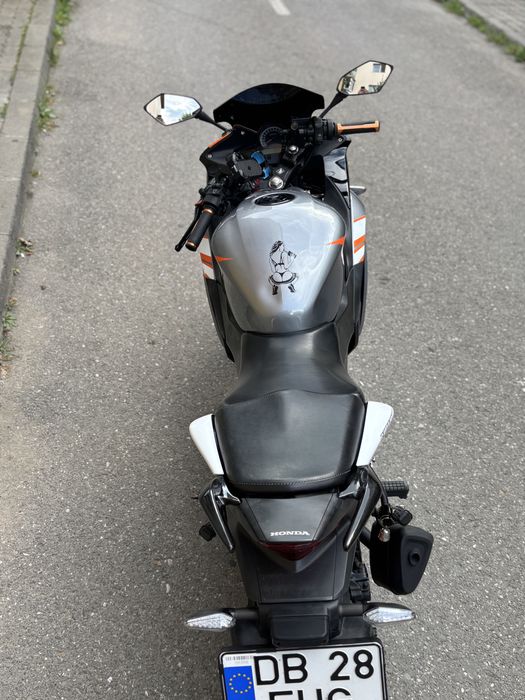 vand honda cbr125r jc50