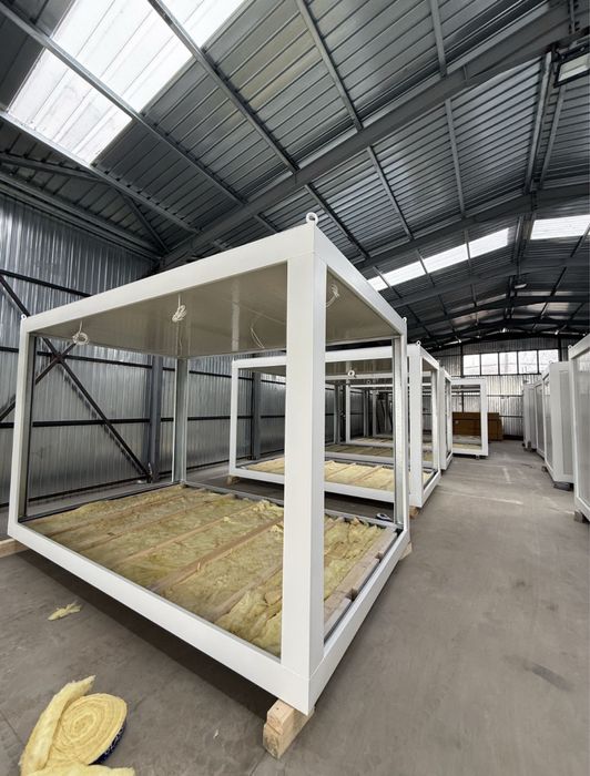 Vand containere modulare